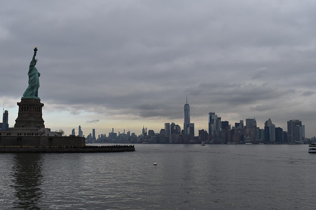 Manhattan, Frihedsgudinden, New York