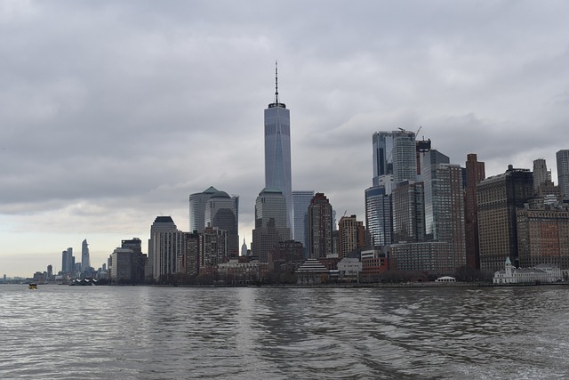 New York, Manhattan, Skyskrabere
