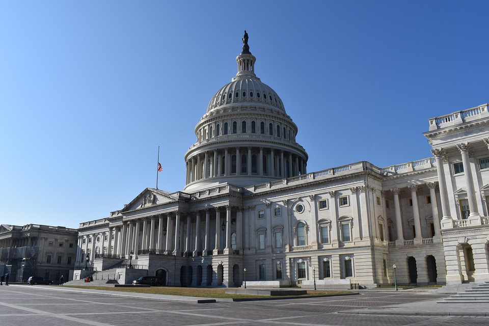 Capitolium Washington - Ingyenes fotó a Pixabay-en - Pixabay