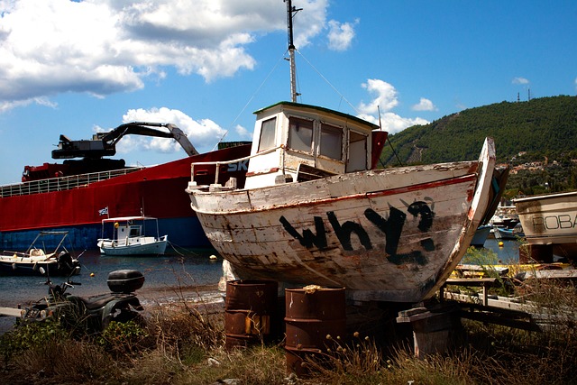 Free Greece Boat photo and picture
