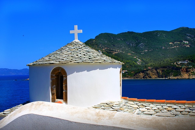 Free Skopelos Port photo and picture
