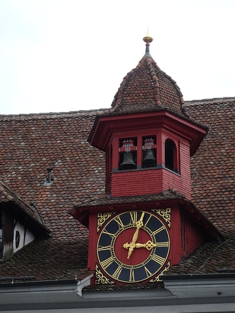 Toren, Klok, Dial, Klokken