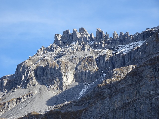 Bjerg, Natur, Topmøde, Schweiz, Glattalp