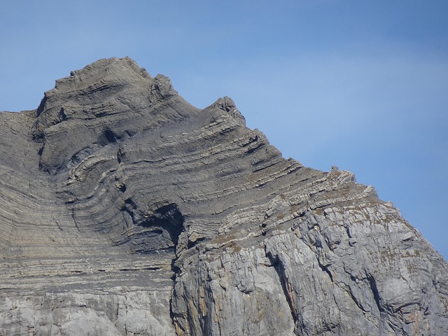 Bjerg, Topmøde, Stratificering