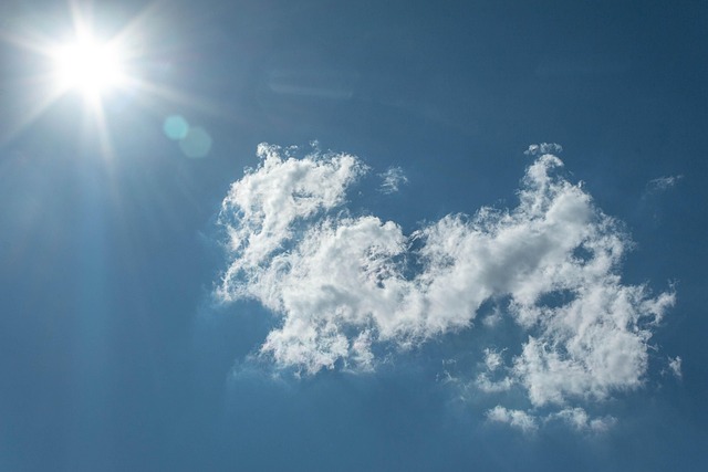 Free Sky Blue Sky photo and picture