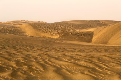 Clima Seco, Deserto, Duna, Quente