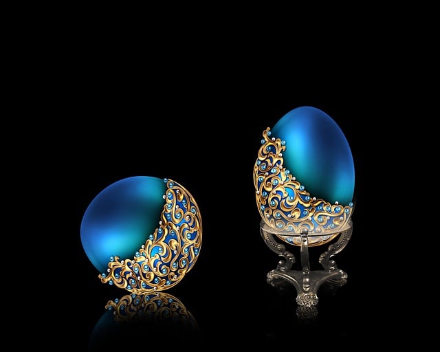 Download free HD stock image of Eggs Turquoise Blue Free eggs turquoise blue ornament illustration