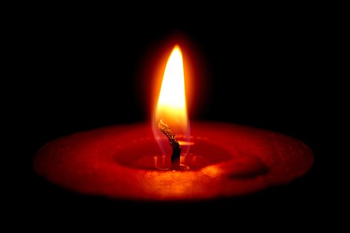 Vela, Chamadas, Incêndio, Meditação, Luz