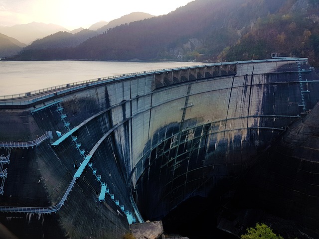 Free Kurobe Dam Toyama photo and picture