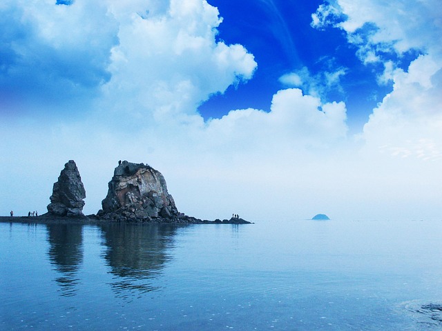 Free Ocean Island photo and picture
