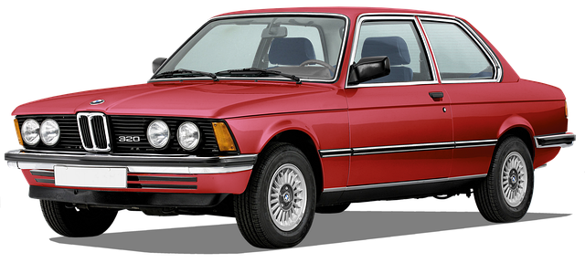 Free bmw born in 1978 free colored illustration