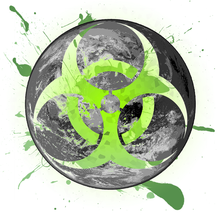Download Biohazard Coronavirus Covid19 RoyaltyFree Stock Illustration