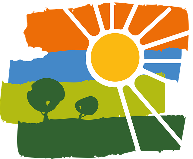 Sun, Landschaft, Panorama, Heiß