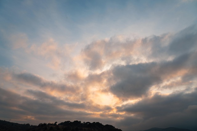 Free Sky Sunset photo and picture