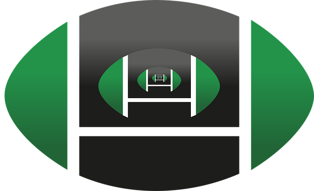 Free rugby infinity meta vector
