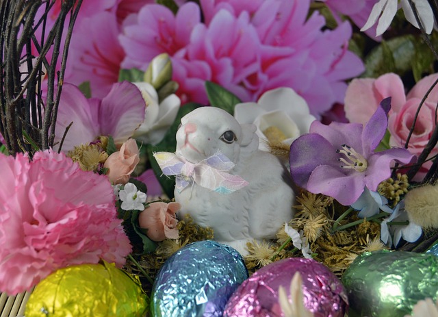 Free Easter Bunny photo and picture