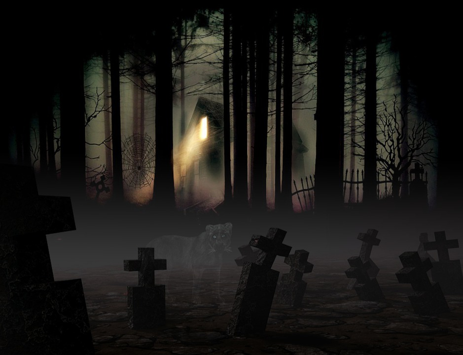 Terror Bosque Cementerio - Imagen gratis en Pixabay