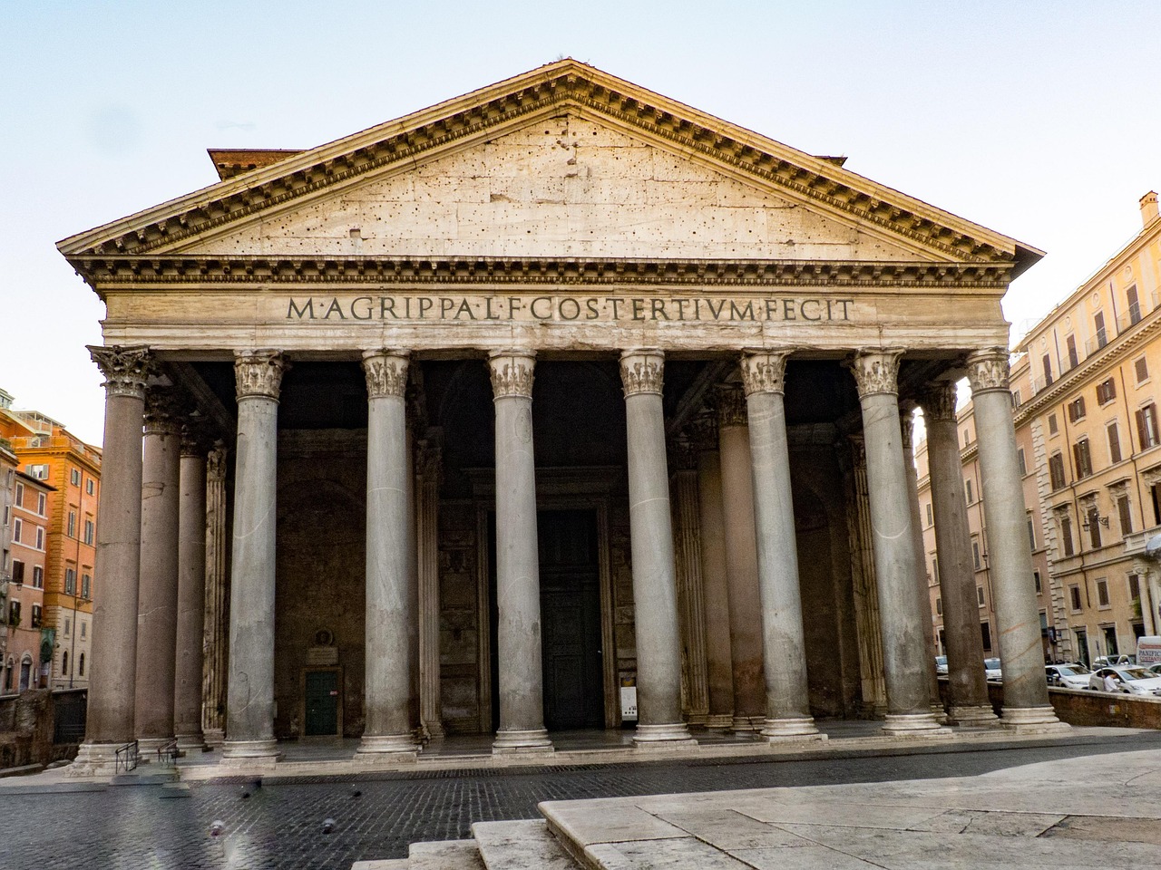 Rome Pantheon Architecture - Free photo on Pixabay