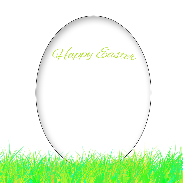 Free easter egg happy easter illustration