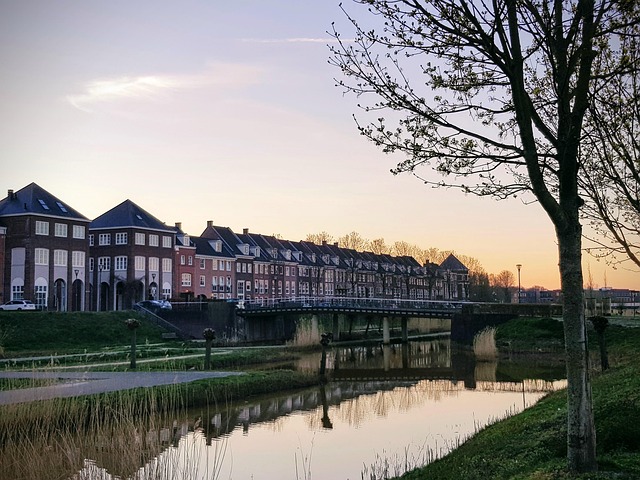 Helmond, Imobiliare, Case, Apus De Soare