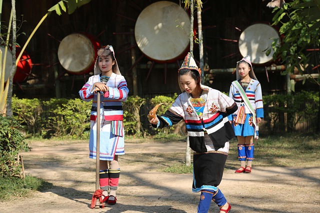 Xishuanbanna, Yunnan, China, Jinuo