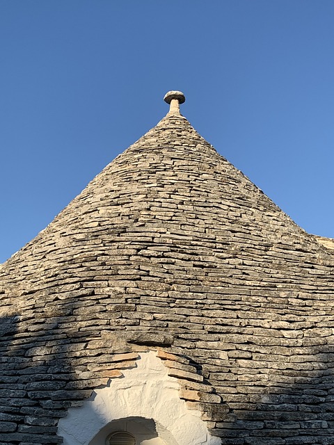Free Alberobello Trulli photo and picture