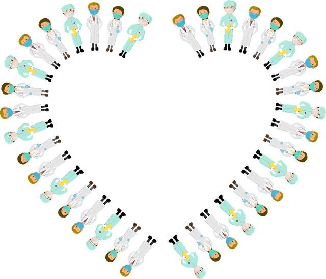 Free doctor physician frame vector