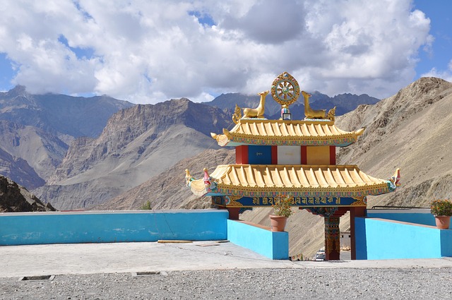 Bjerg, Ladakh, Bjerge, Landskab