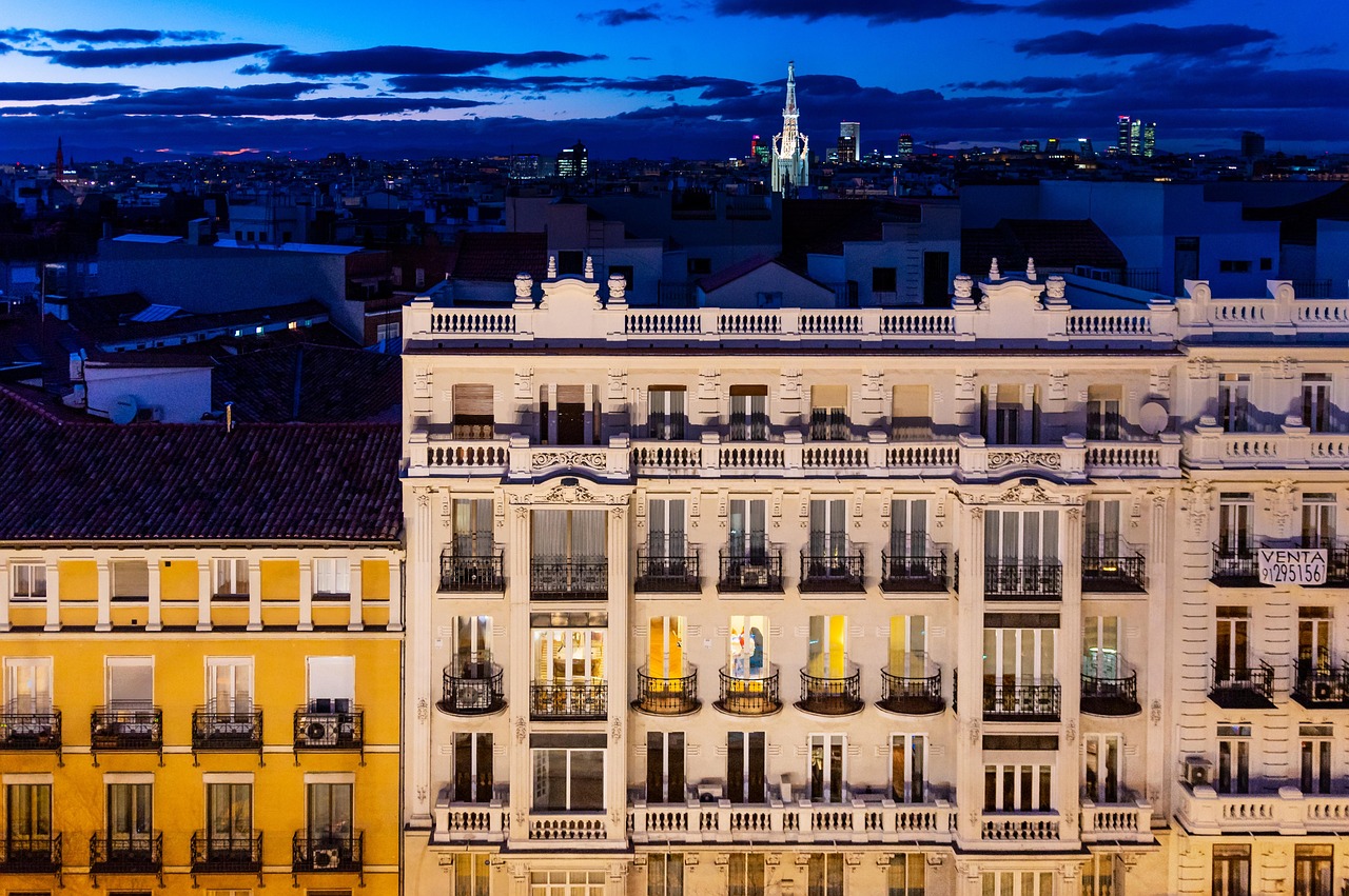 Madrid y sus edificios