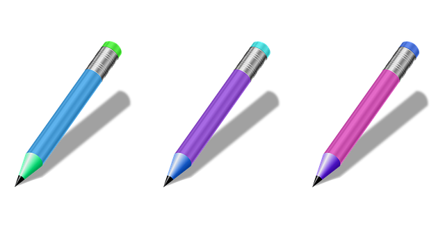Free pencil pen school illustration