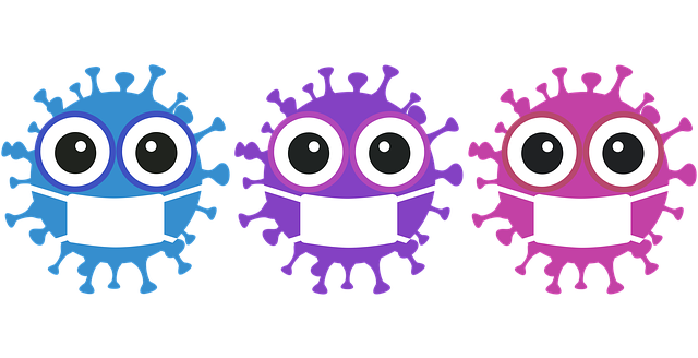 Free corona coronavirus virus illustration