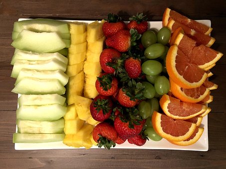 Free Fruit Platter Eat The Rainbow photo and picture