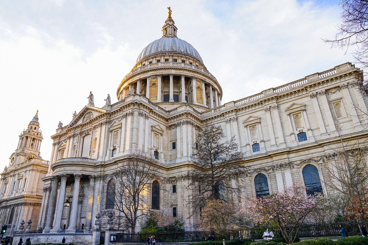 10 000 Free St Pauls Cathedral London Photos Pixabay