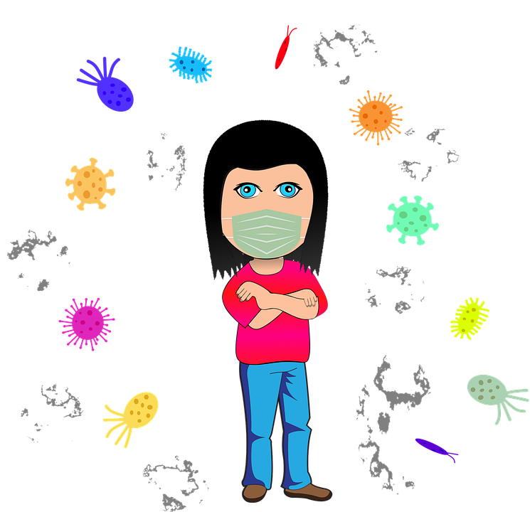 Bacteria, Corona, Disease, Virus, Ill, Risk, Infection
