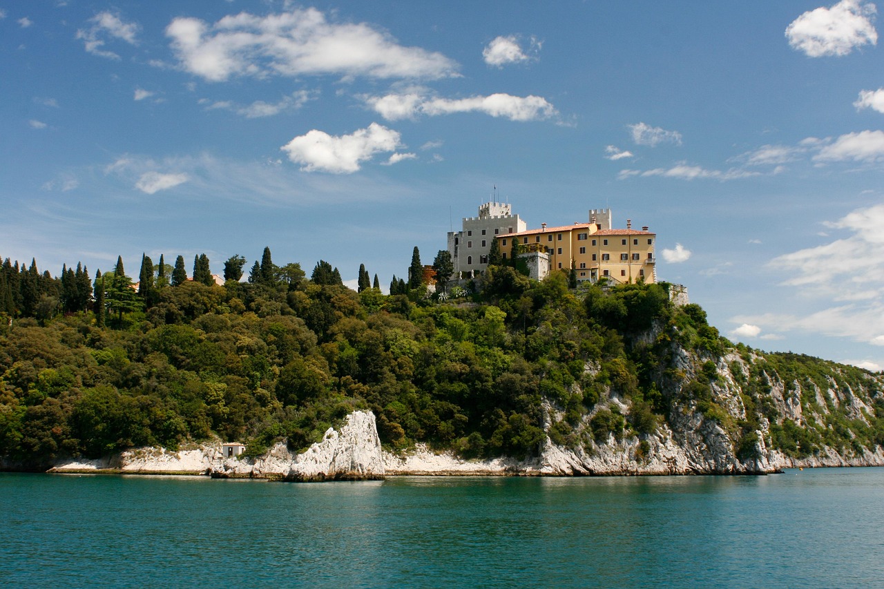 Castello Duino Sistiana Castle Free Photo On Pixabay https creativecommons org licenses publicdomain