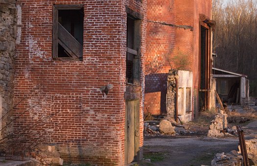 Free Brick Building photo and picture