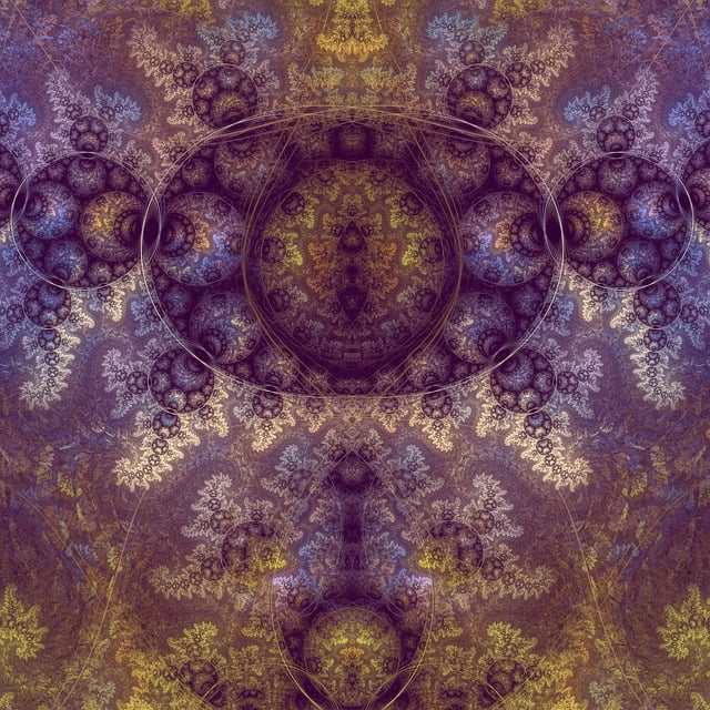 Download free HD stock image of Fractal Background Free fractal background design illustration