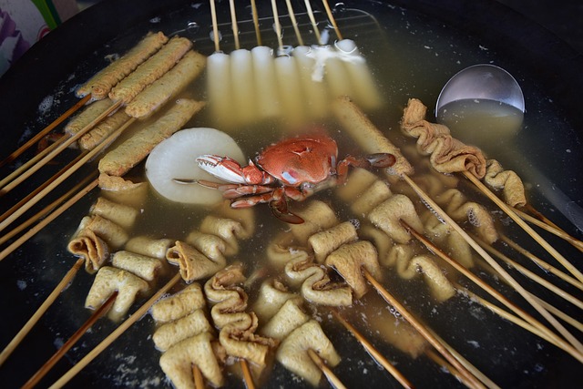 Fischkuchen, Blaukrabbe
