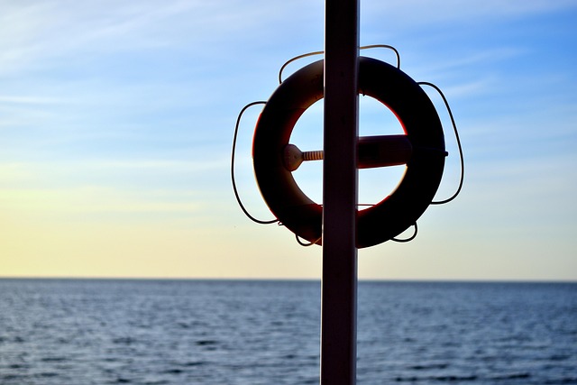 Free Lifejacket Cross photo and picture