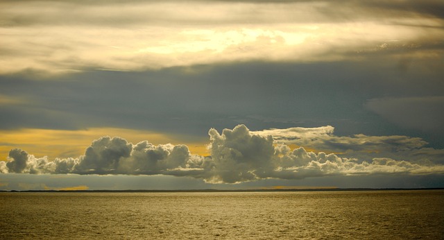 Sol, Hav, Strand, Landskab, Vand, Sommer