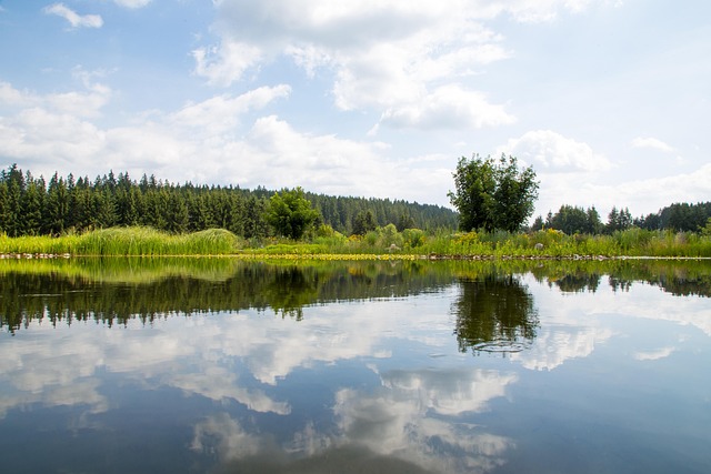 Natur, See, Landschaft, Wasser
