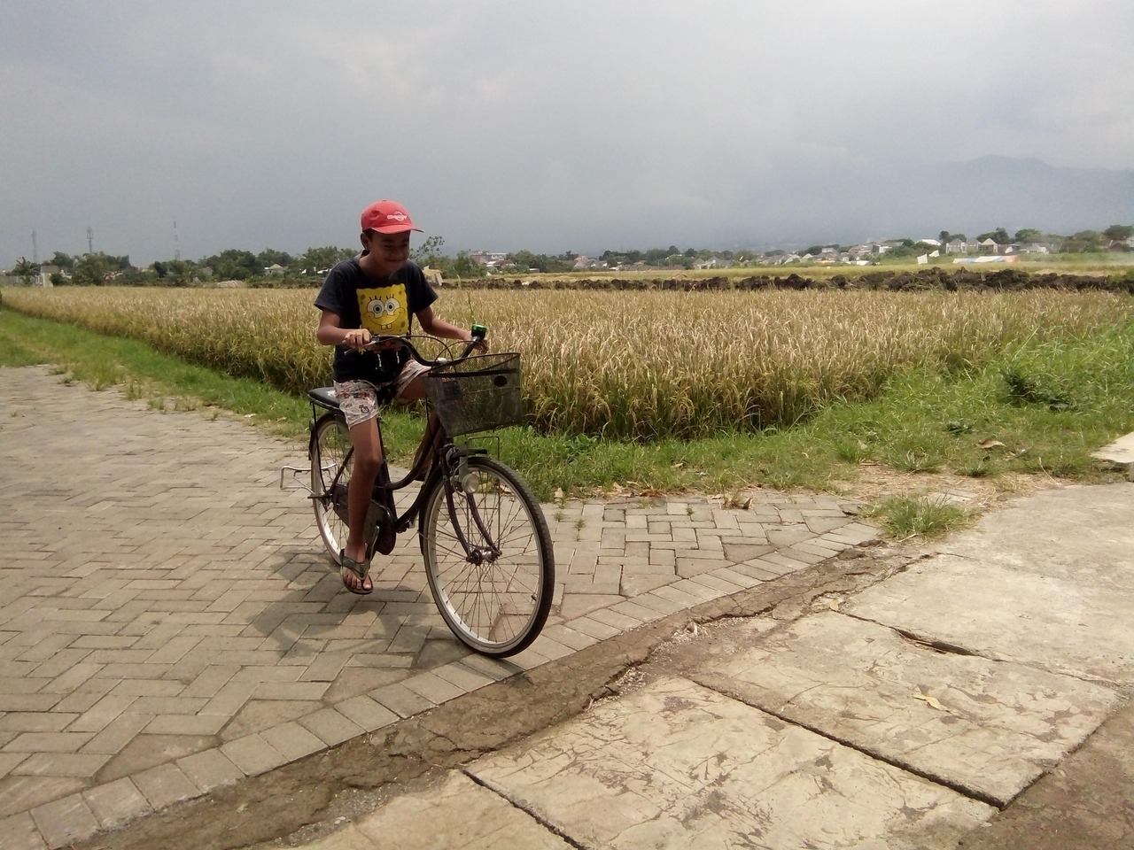 fahrrad zu hause fahren