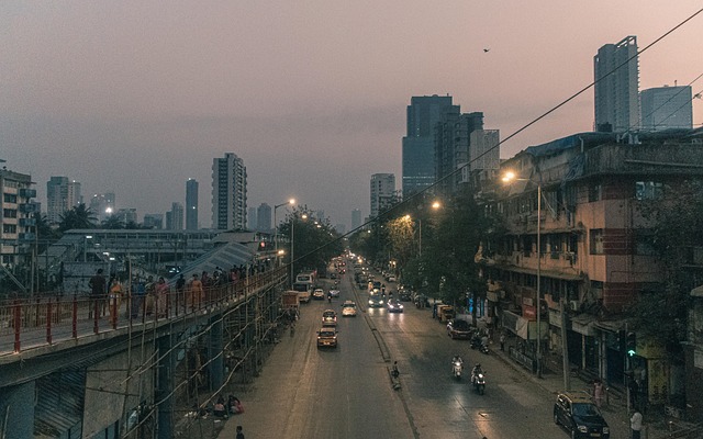 Free Dawn Urban photo and picture
