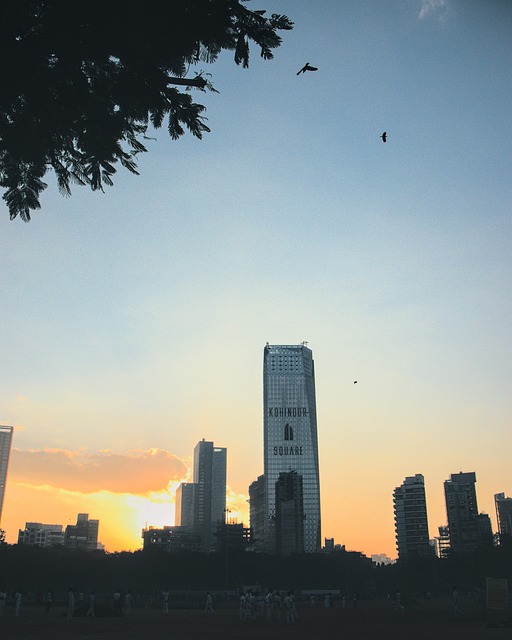 Free Sunrise Urban photo and picture
