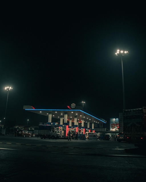 Free Night Smoke photo and picture