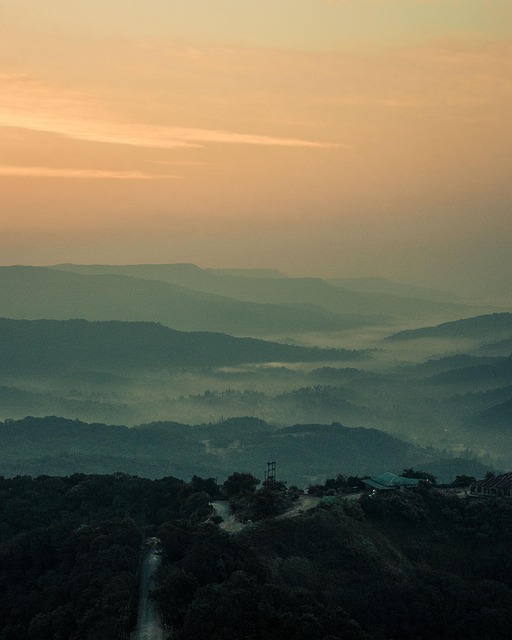 Free Mountains Sunrise photo and picture