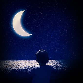 Luna, Ramadan, Islam, Islamic, Moschee