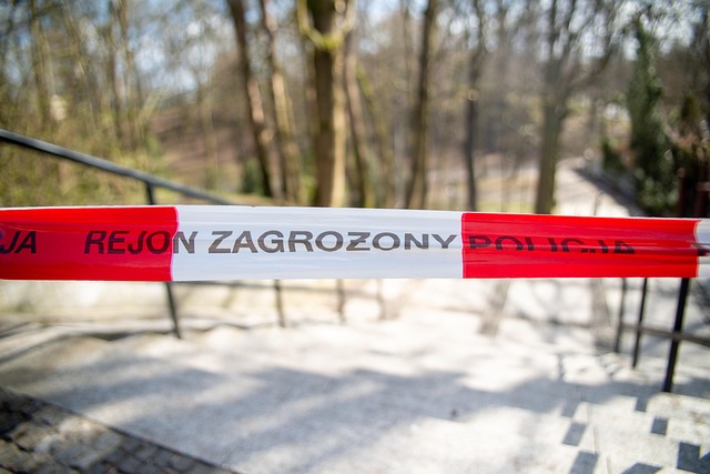 Free Barrier Tape Danger photo and picture