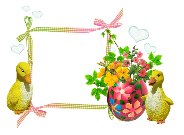 Free spring flowers greens illustration