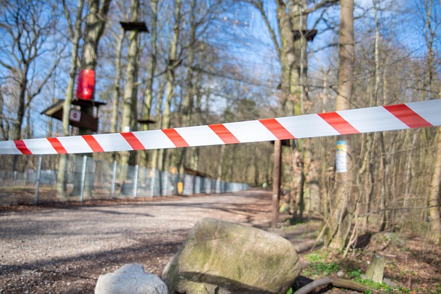 Free Barrier Tape Danger photo and picture